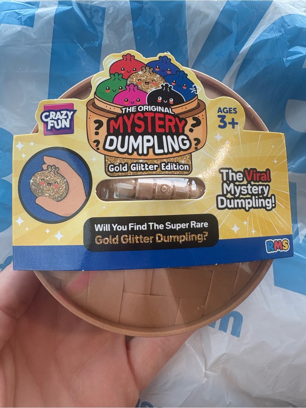 The Original Mystery Dumpling Gold Glitter Edition five below